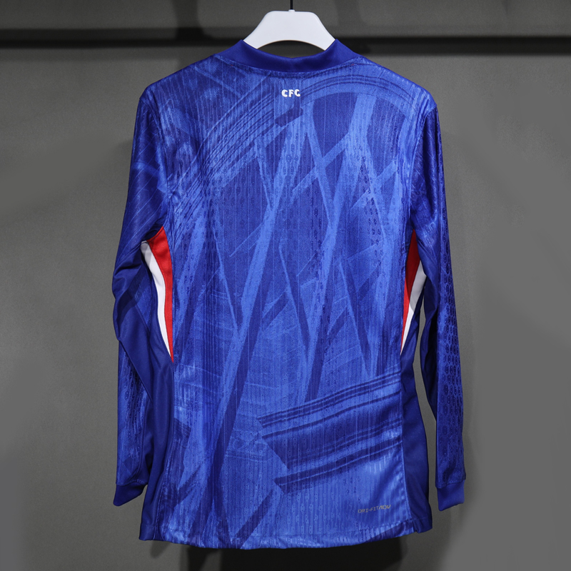 2025-2026 Chelsea home jersey player Version LS