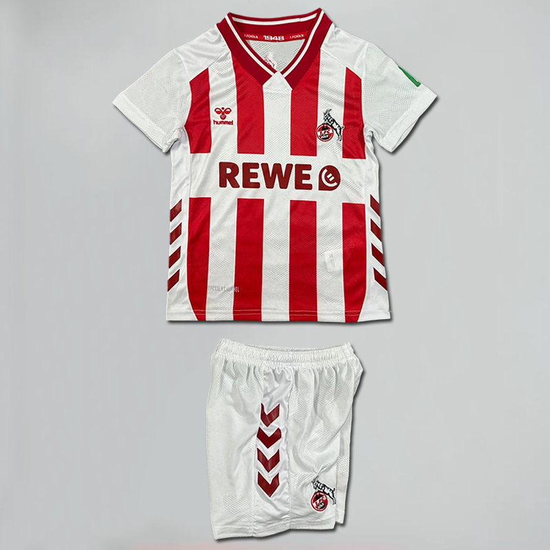 2025-2026 FC Köln home Kids