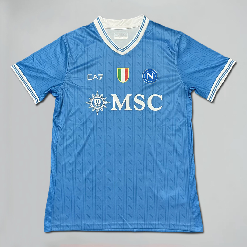 2025-2026 Napoli home jersey