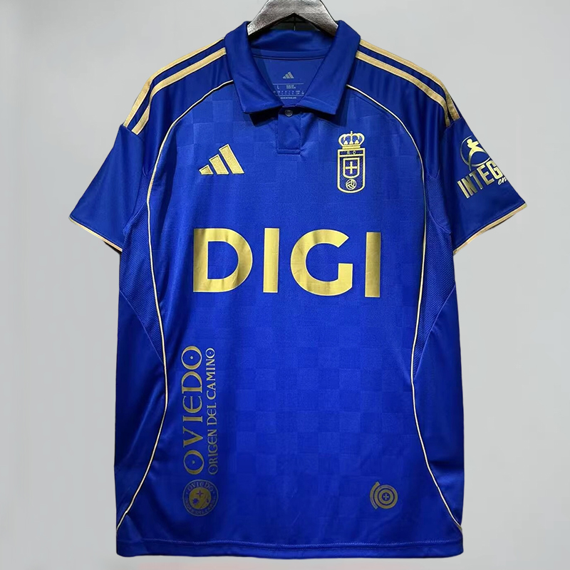 2025-2026 Oviedo's home jersey