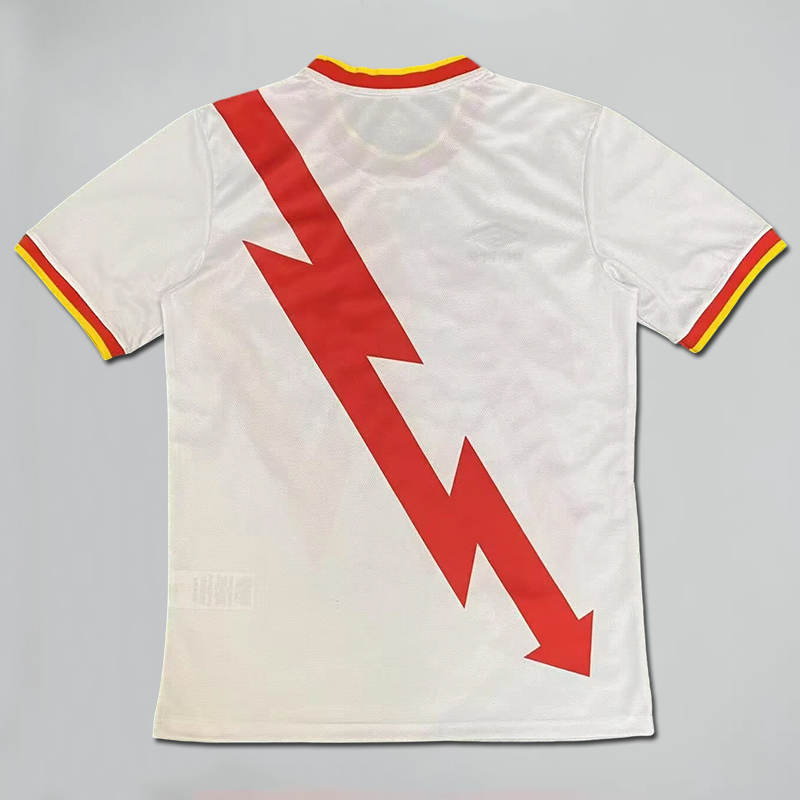 2025-2026 Rayo Vallecano home jersey
