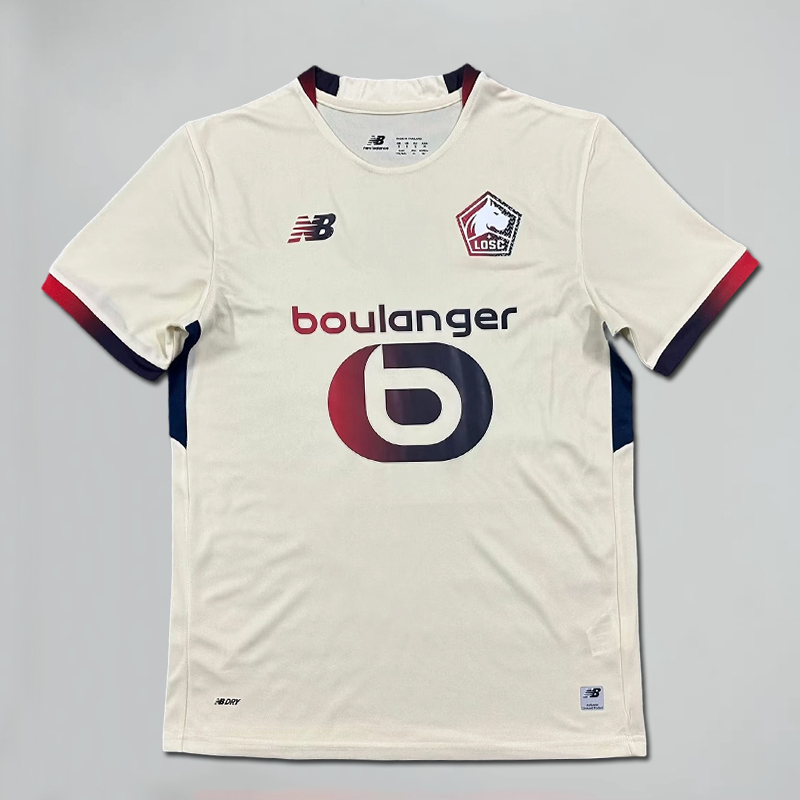2025-2026 Lille OSC Away jersey