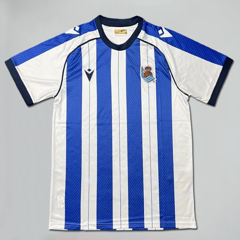 2025-2026 Real Sociedad Home jersey