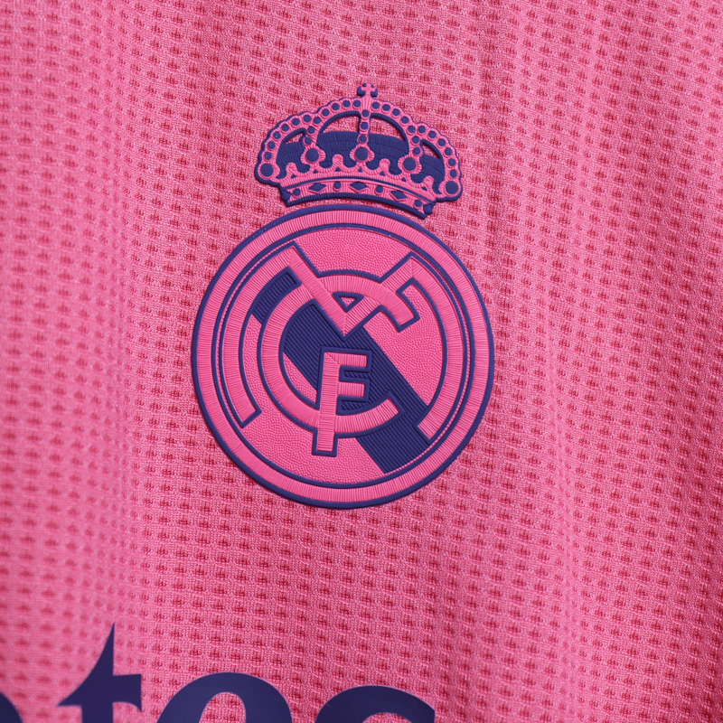 2020-2021 Real Madrid Away Player version Jersey