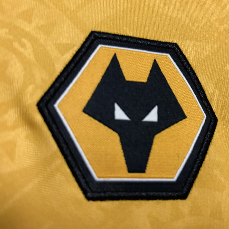 2025 - 2026 Wolves Home  Jersey