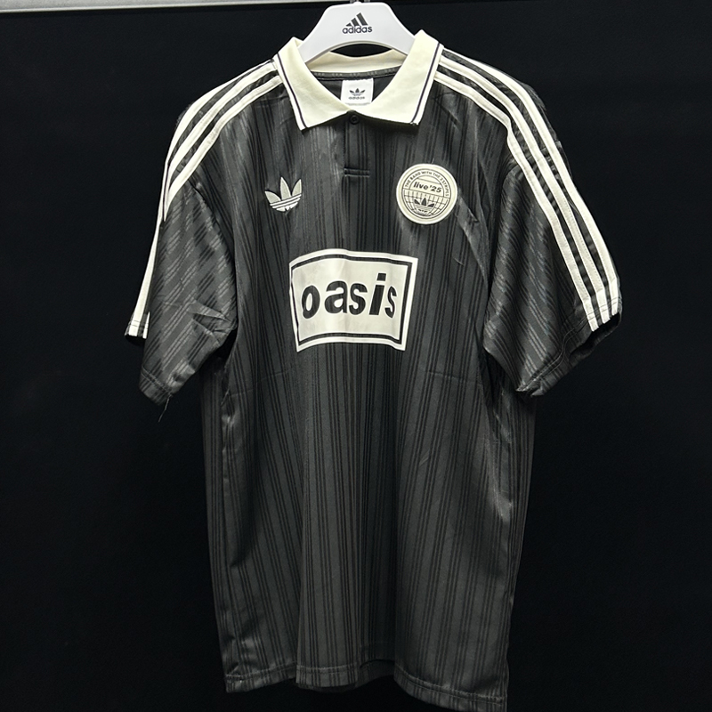 2025 - 2026 Adidas Oasis Collaboration Black