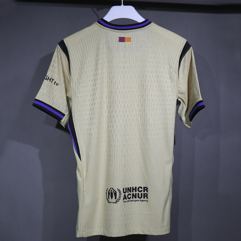 2025-2026 Barcelona Away Player Version jersey