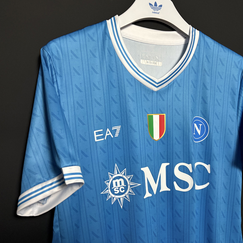 2025-2026 Napoli Home jersey