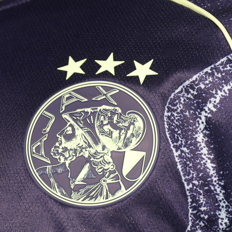 2025-2026 Ajax Away Player version Jersey