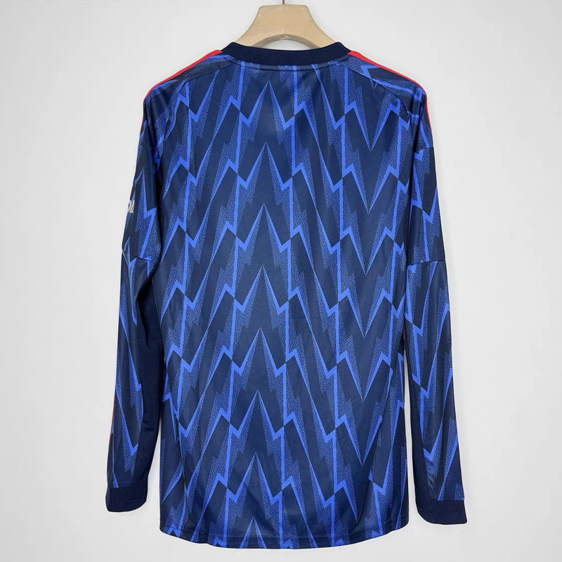 2025-2026 Arsenal Away  Jersey  LS