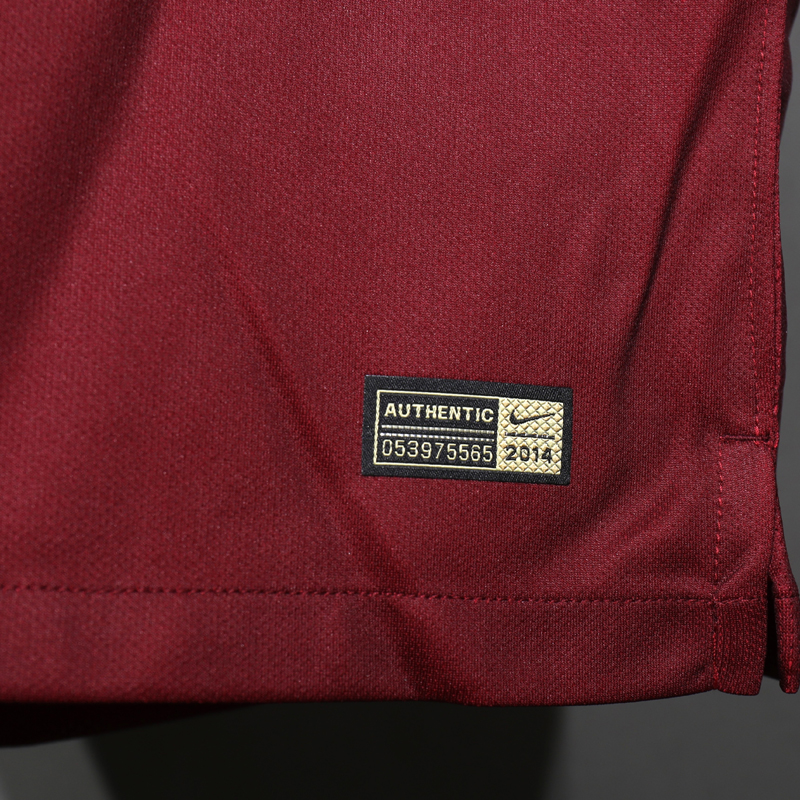 2014 Portugal Home Player version Jersey