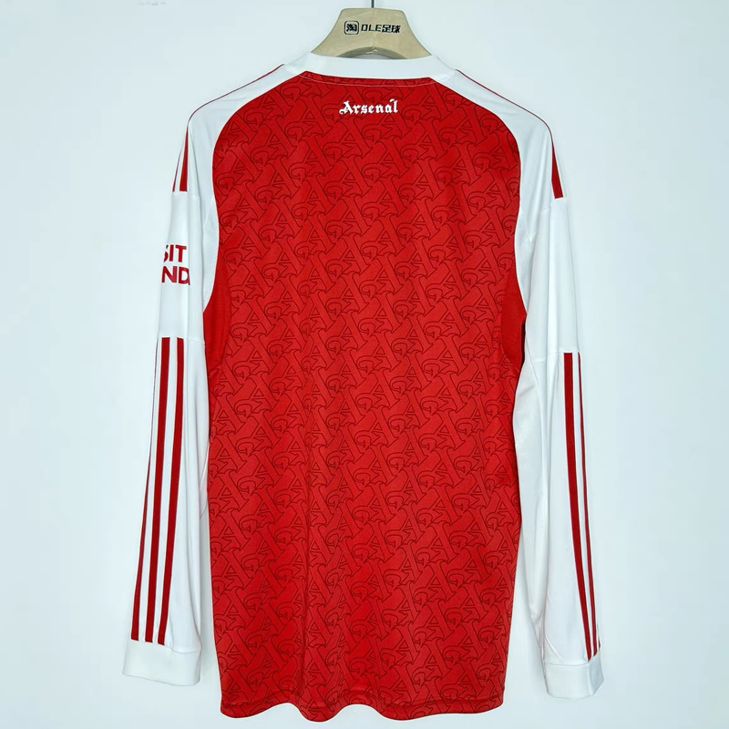 2025-2026 Arsenal home jersey  LS