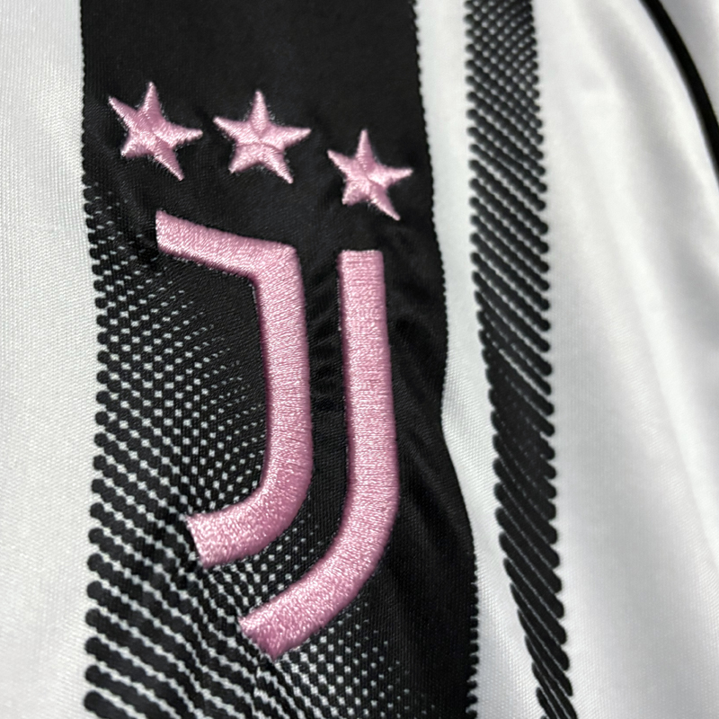 2025-2026 Juventus Home Jersey