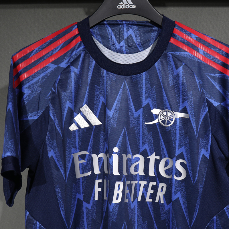 2025-2026 Arsenal Away Player version Jersey