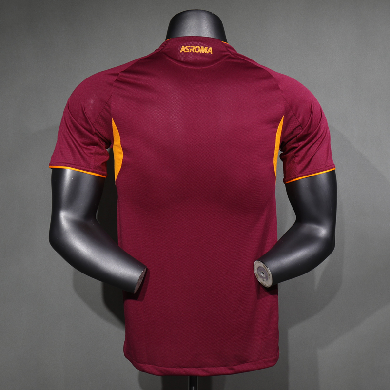 2025-2026 Roma Home  Player version Jersey