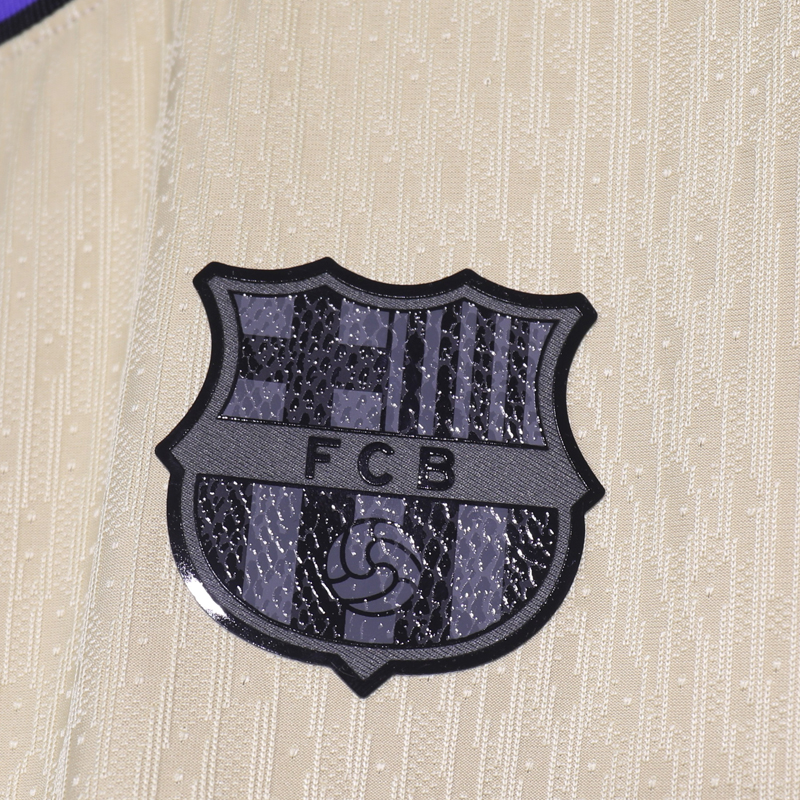 2025-2026 Barcelona Away Player Version jersey
