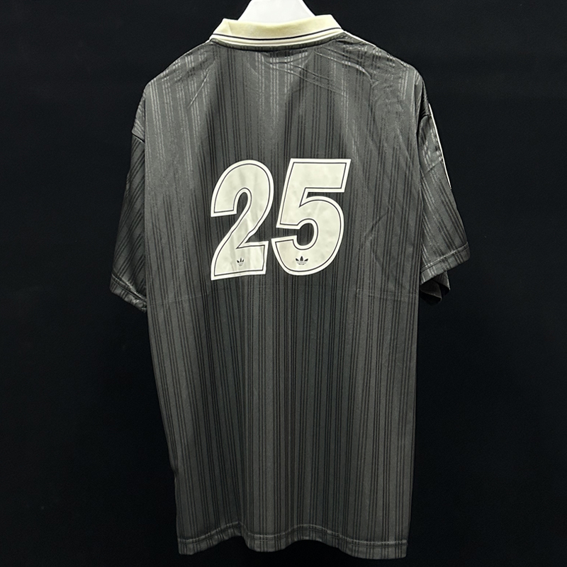 2025 - 2026 Adidas Oasis Collaboration Black