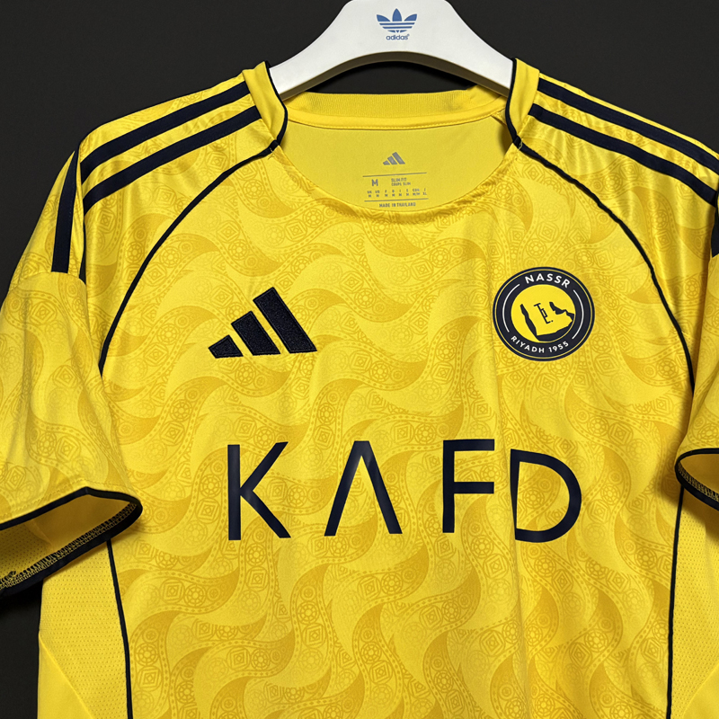 2025-2026 Al Nassr FC Home Jersey