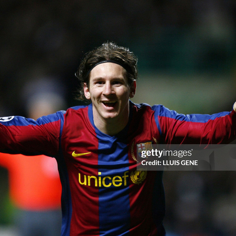 2007-2008 Barcelona home Player version jerseys