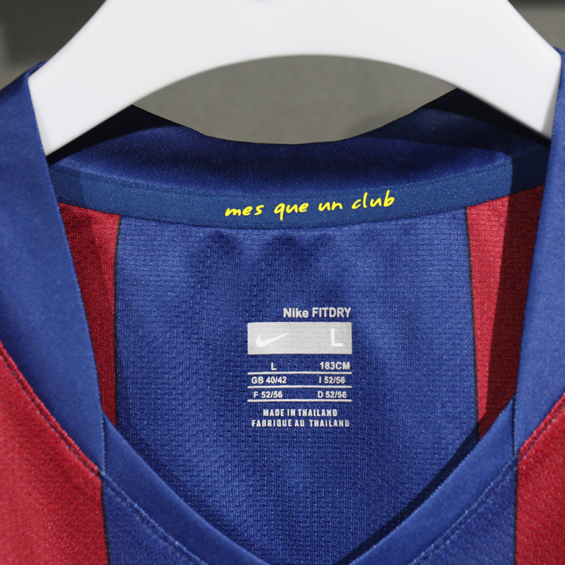 2007-2008 Barcelona home Player version jerseys