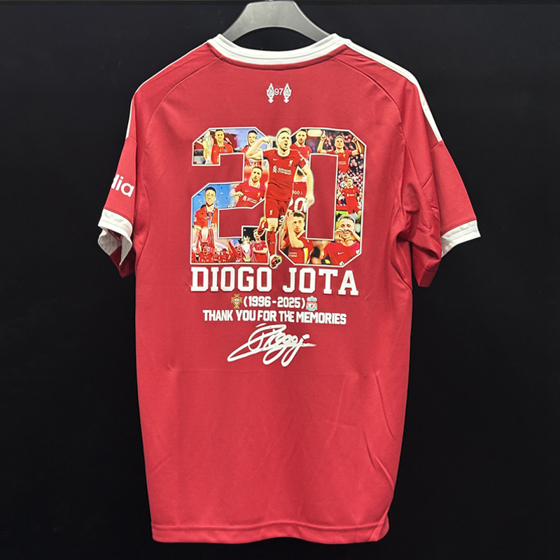 2025-2026 Liverpool Home  Jersey