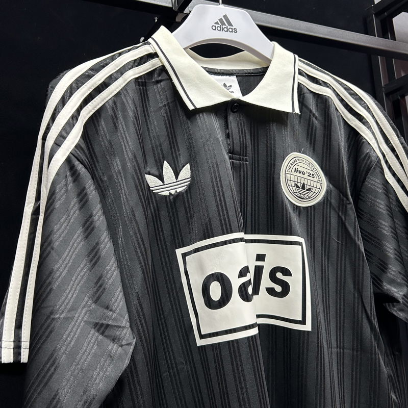 2025 - 2026 Adidas Oasis Collaboration Black