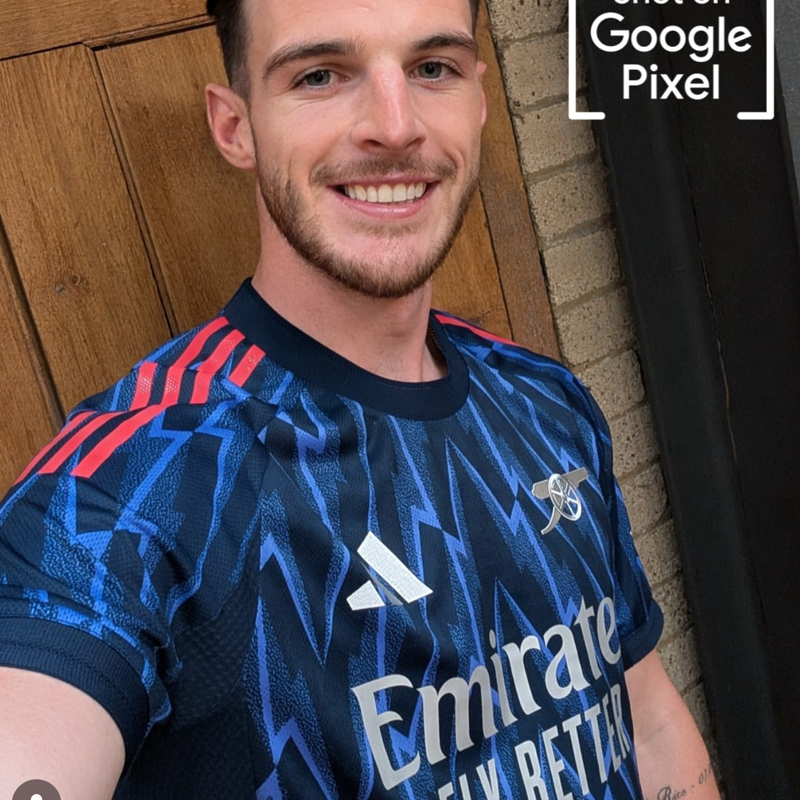 2025-2026 Arsenal Away Player version Jersey