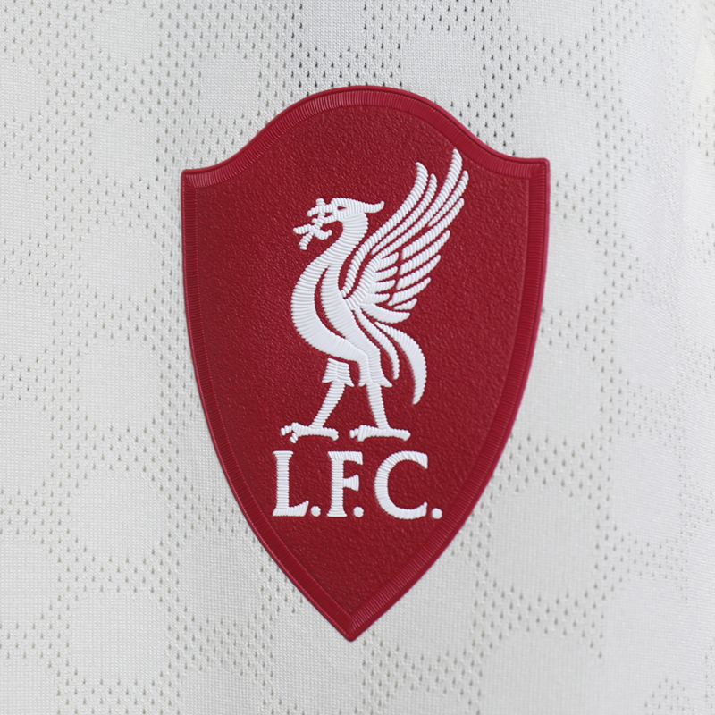 2025-2026 Liverpool Away Player version Jersey