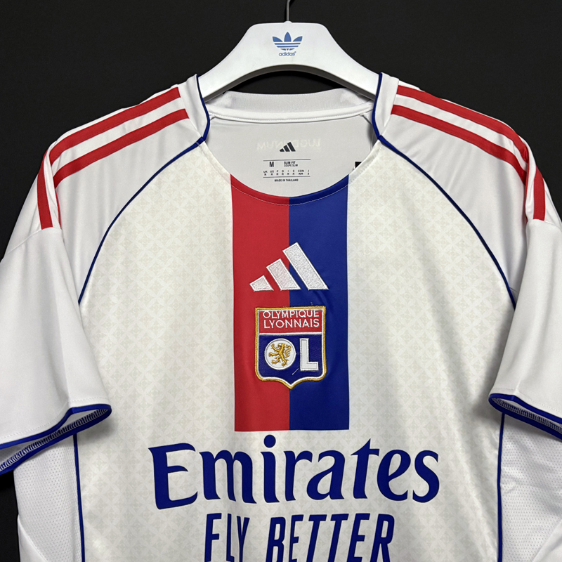 2025-2026 Lyon home jersey
