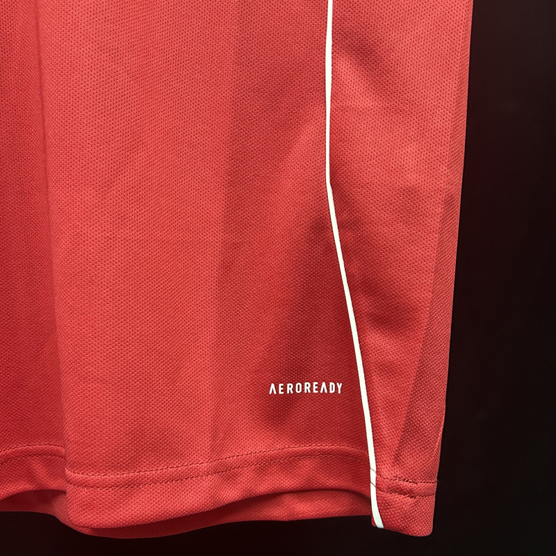 2025-2026 Liverpool Home  Jersey