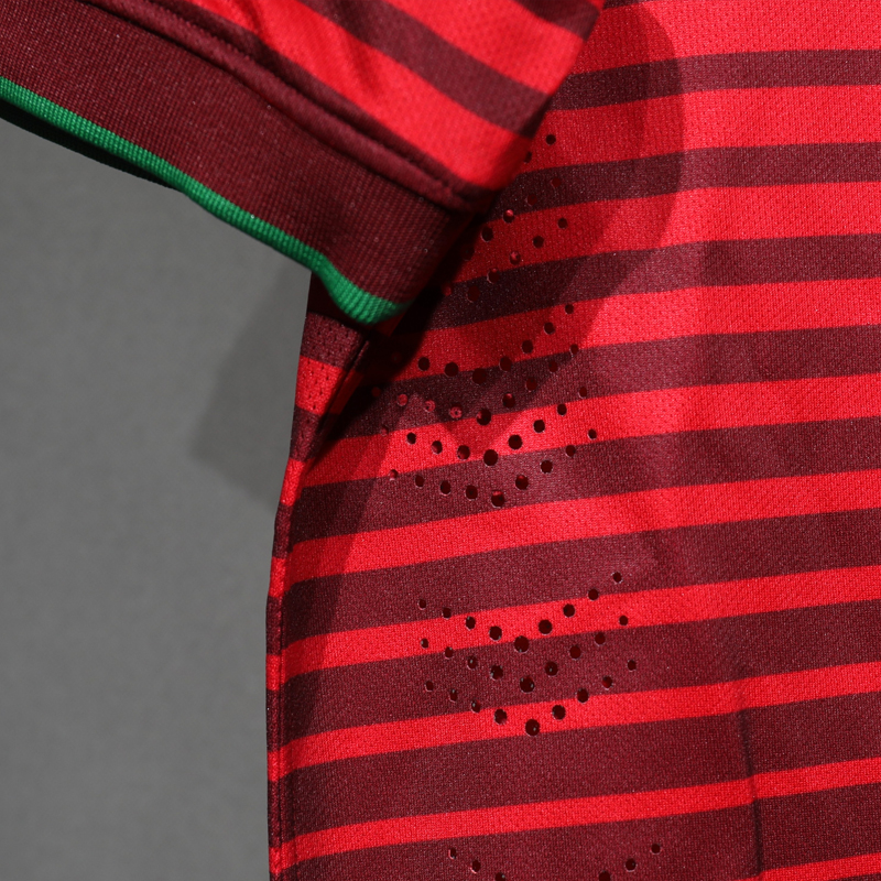 2014 Portugal Home Player version Jersey