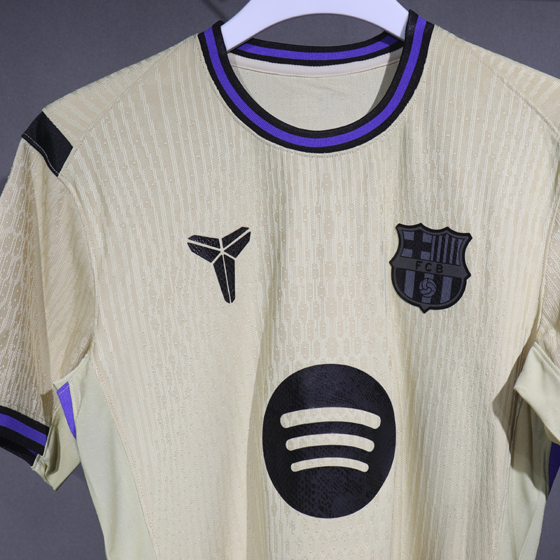 2025-2026 Barcelona Away Player Version jersey