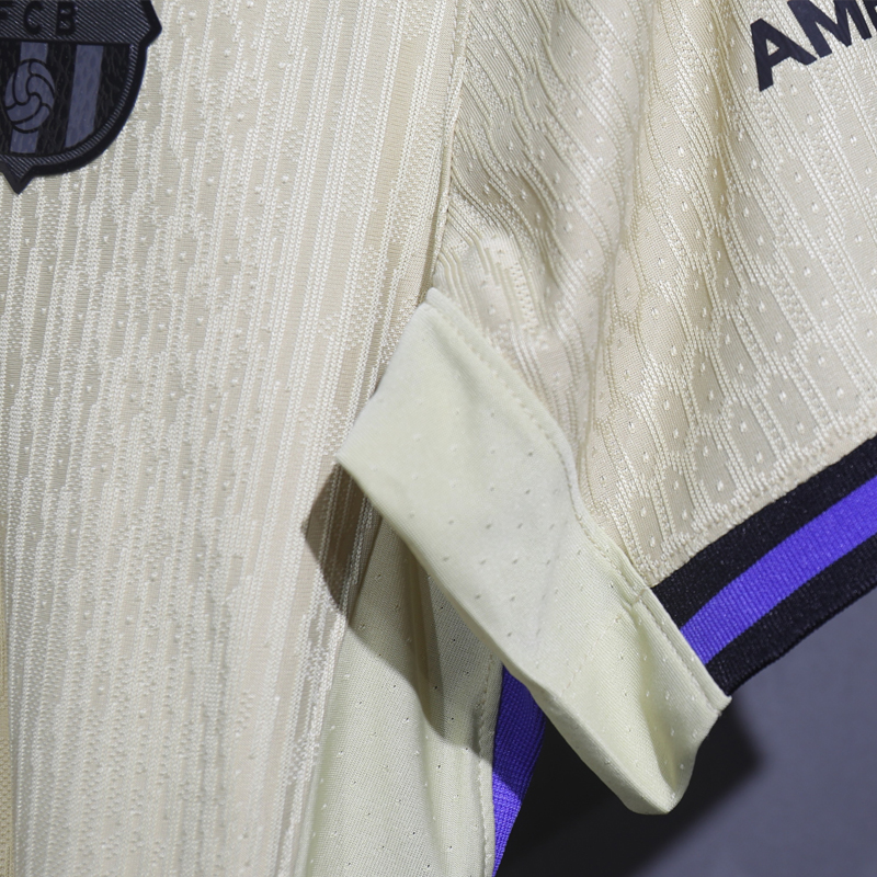 2025-2026 Barcelona Away Player Version jersey