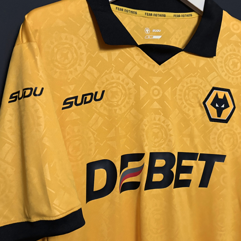 2025 - 2026 Wolves Home  Jersey