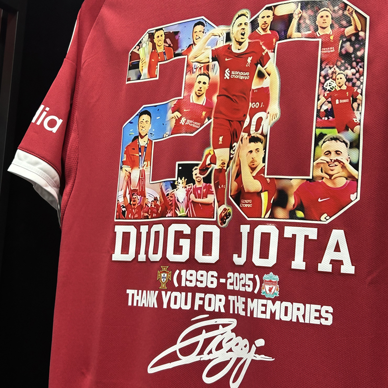 2025-2026 Liverpool Home  Jersey