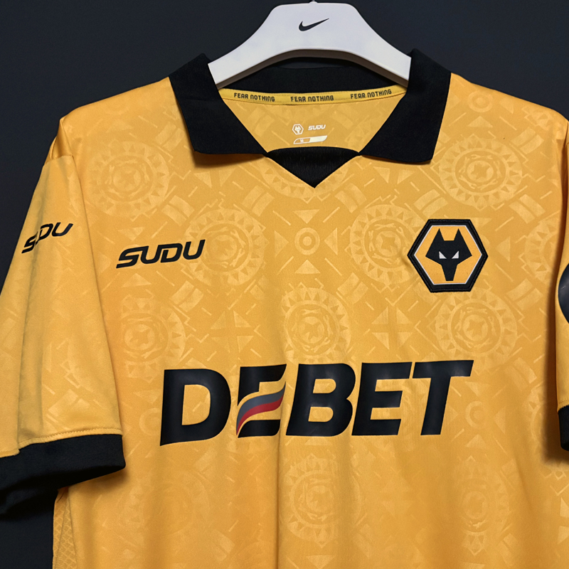 2025 - 2026 Wolves Home  Jersey