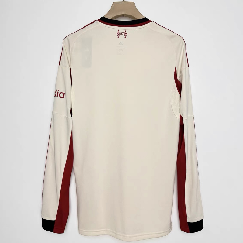 2025-2026 Liverpool Away Jersey  LS