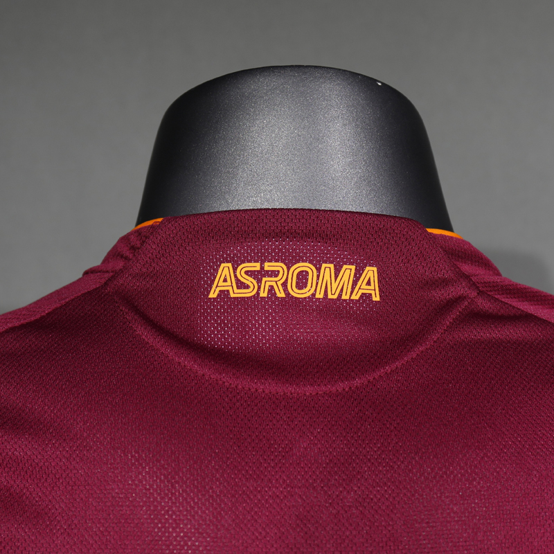 2025-2026 Roma Home  Player version Jersey