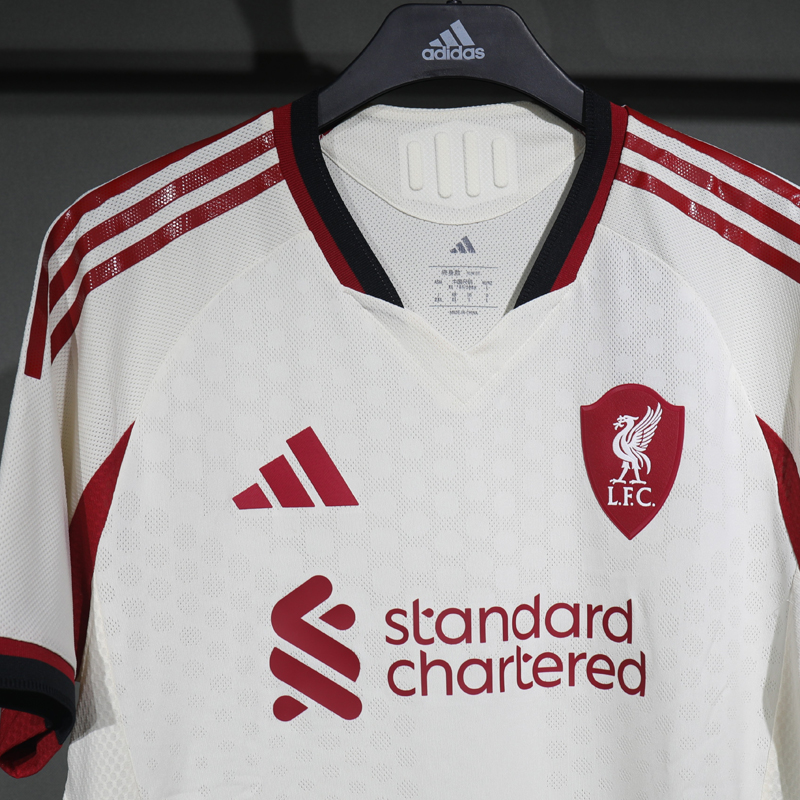 2025-2026 Liverpool Away Player version Jersey
