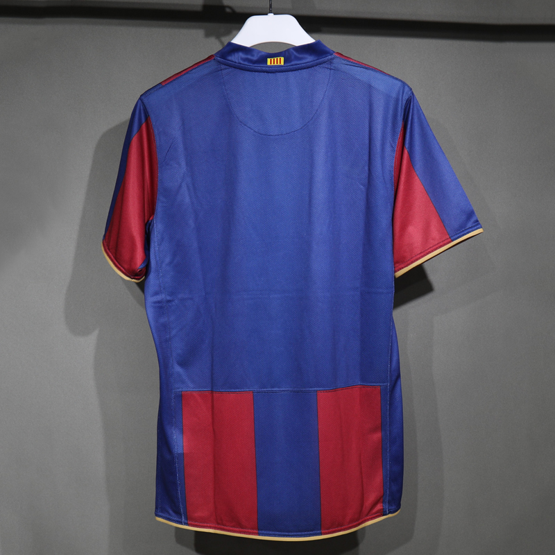 2007-2008 Barcelona home Player version jerseys