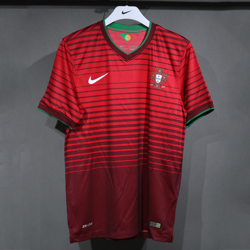 2014 Portugal Home Player version Jersey