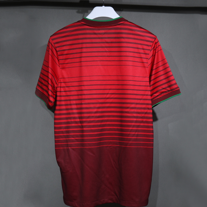 2014 Portugal Home Player version Jersey