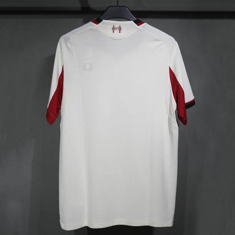 2025-2026 Liverpool Away Player version Jersey
