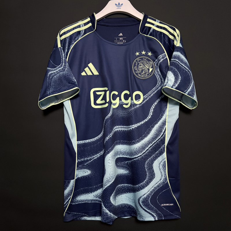 2025-2026 Ajax Away  Jersey