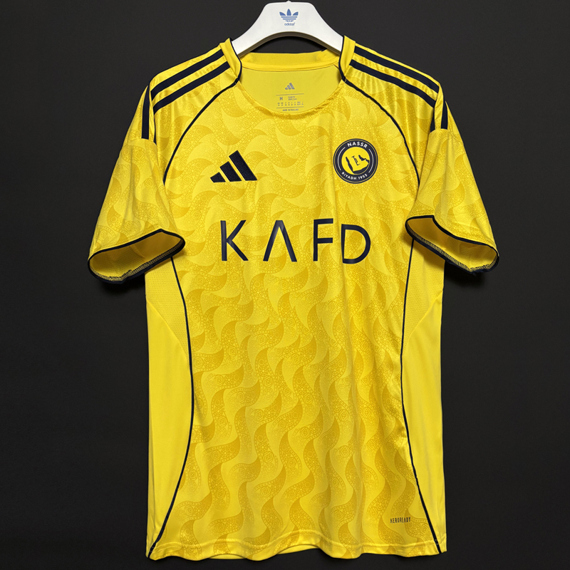 2025-2026 Al Nassr FC Home Jersey