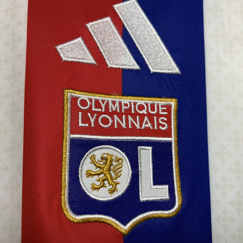 2025-2026 Lyon home jersey