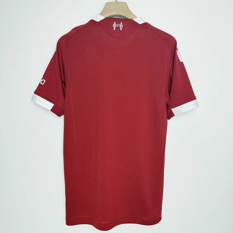 2025-2026 Liverpool Home Player version Jersey