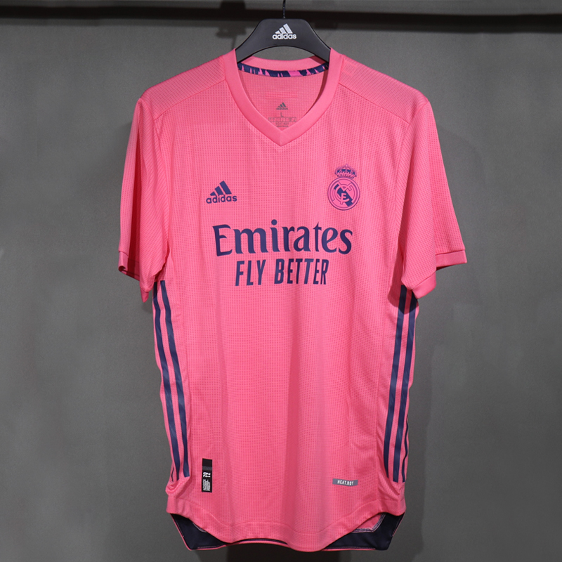 2020-2021 Real Madrid Away Player version Jersey