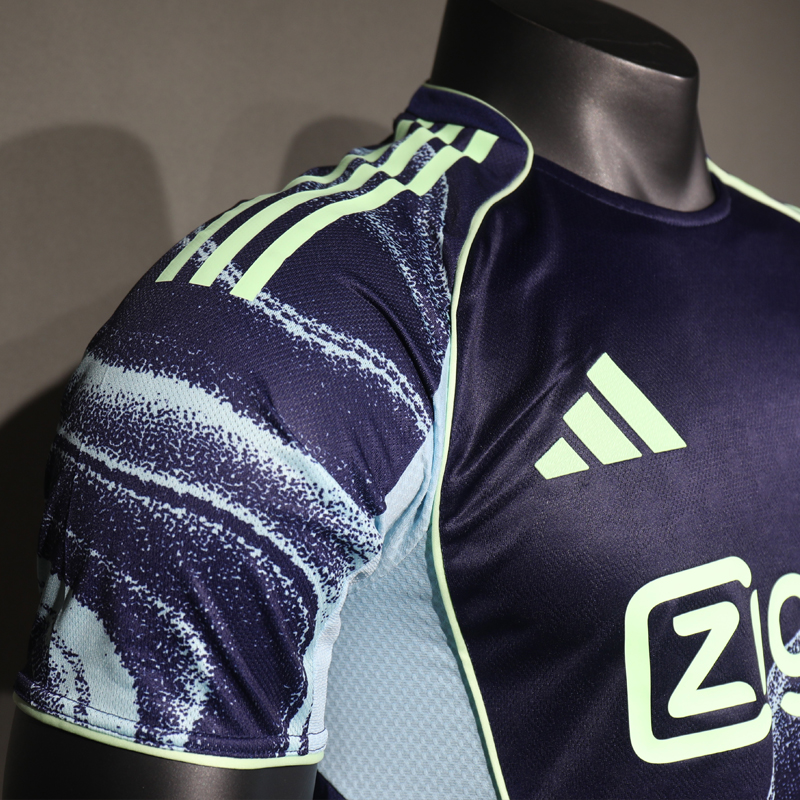 2025-2026 Ajax Away Player version Jersey