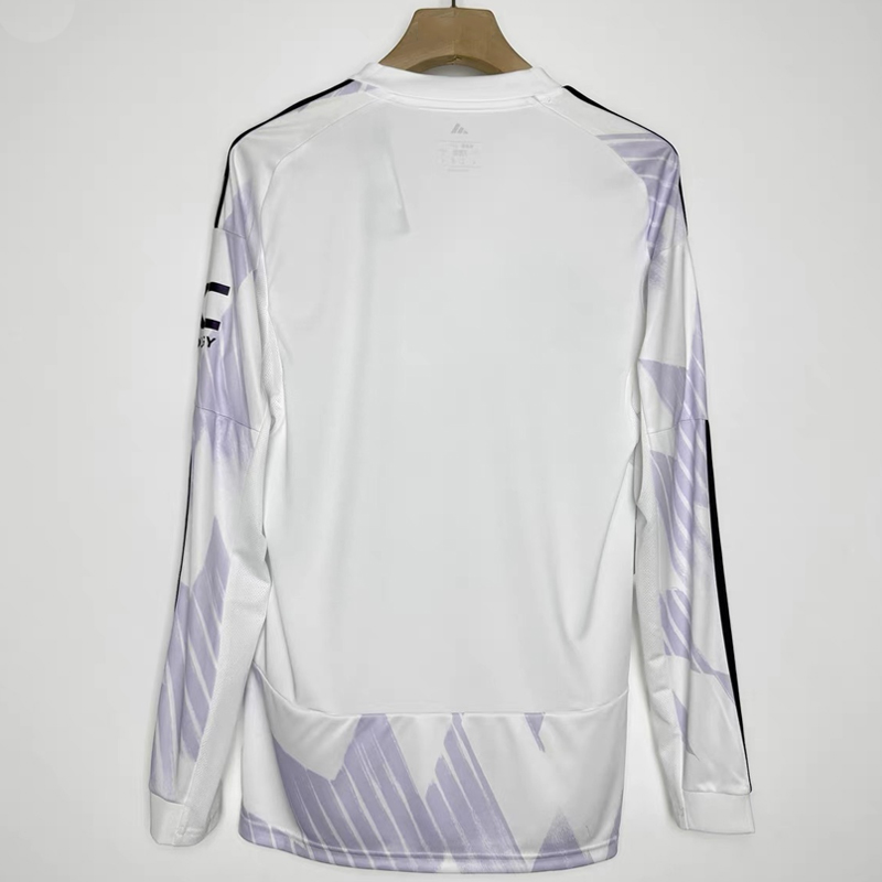 2025-2026 Manchester United Away Jersey LS